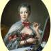 Madame de Pompadour at her Dressing Table